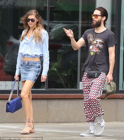 jared leto girlfriend